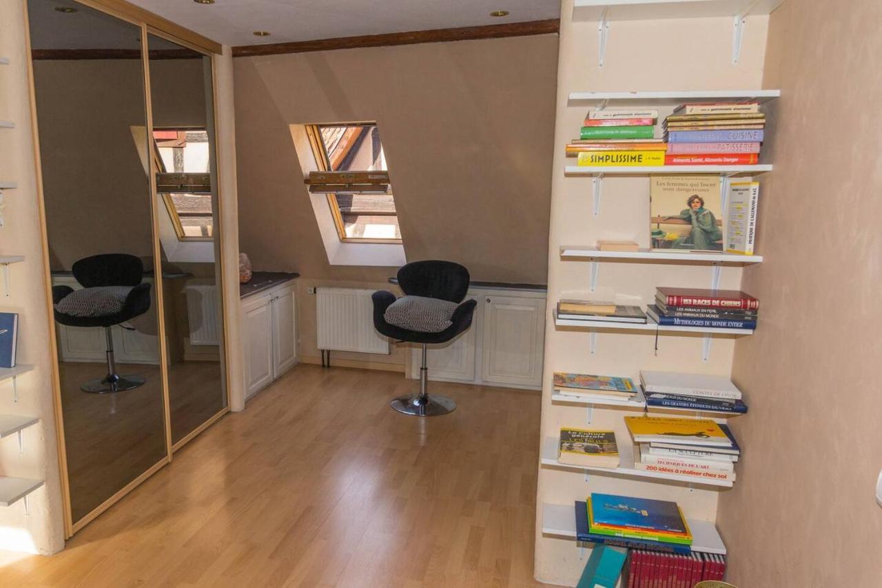 ריביווילה Charmant Appartement Alsacien מראה חיצוני תמונה